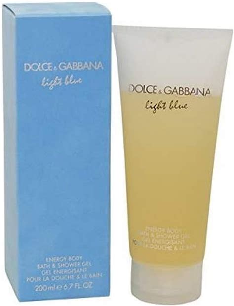 d&g light blue shower gel